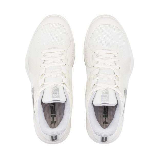 Chalk White Light Grey - HEAD - HEAD Sprint Team 4.0 Womens Tennis / Padel Shoes