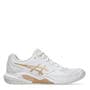 Wht/Champagne - Asics - Gel-Dedicate 9 Womens Pickleball Shoes