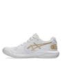 Wht/Champagne - Asics - Gel-Dedicate 9 Womens Pickleball Shoes