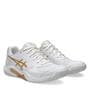 Wht/Champagne - Asics - Gel-Dedicate 9 Womens Pickleball Shoes