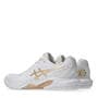 Wht/Champagne - Asics - Gel-Dedicate 9 Womens Pickleball Shoes