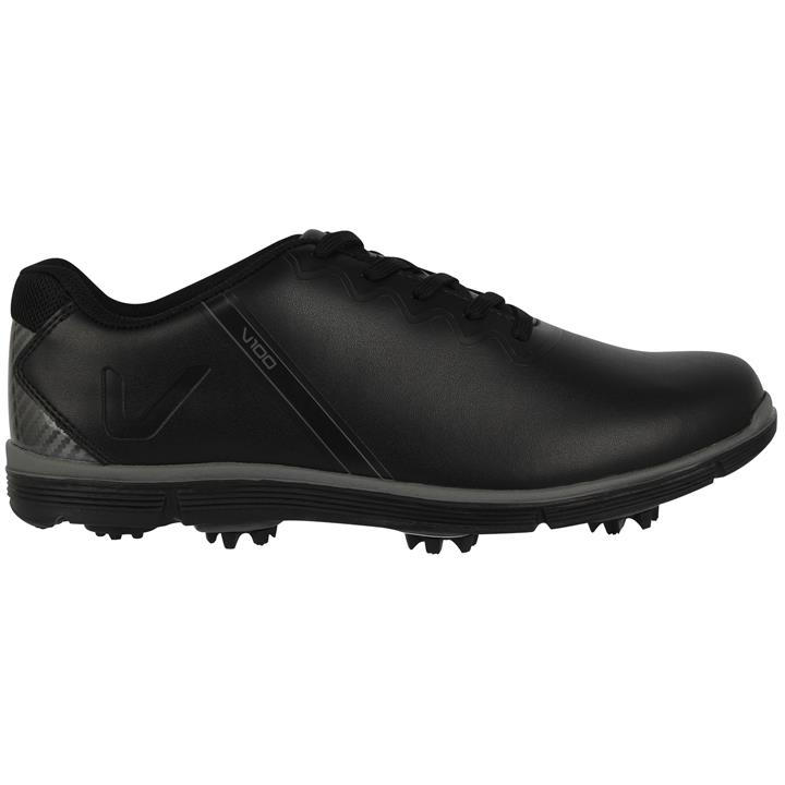 Slazenger Men's Black V100 Golf Shoes in Size 7.5, Sports Direct