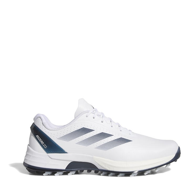 Adidas Men's White Adizero Zg Golf Shoes in Size 10, Sports Direct