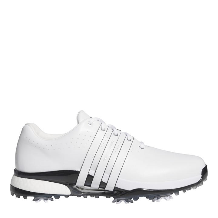 Adidas Men's White Tour360 24 Wide Golf Shoes in Size 9.5, Sports Direct