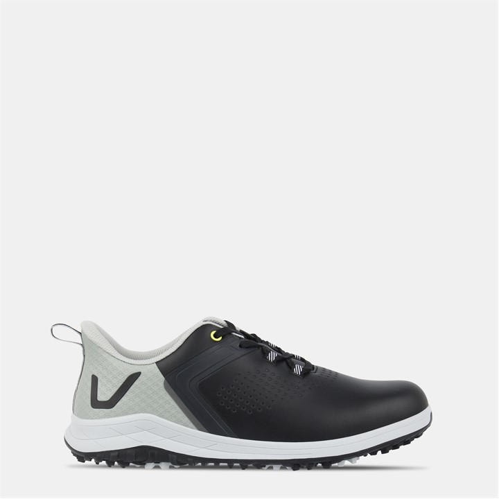 Slazenger Men's Black V Series Spiked Golf Shoes in Size 9.5, Sports Direct