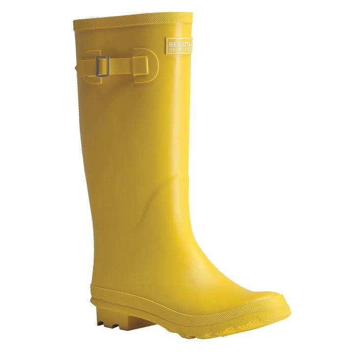 Regatta Women's Yellow Lady Fairweather Ii Wellies Size 8