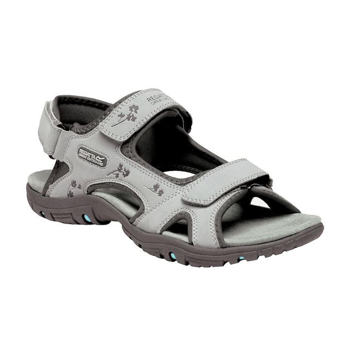 Regatta Women's Ltstl/Granit Haris Sandals in Size 4, Sports Direct