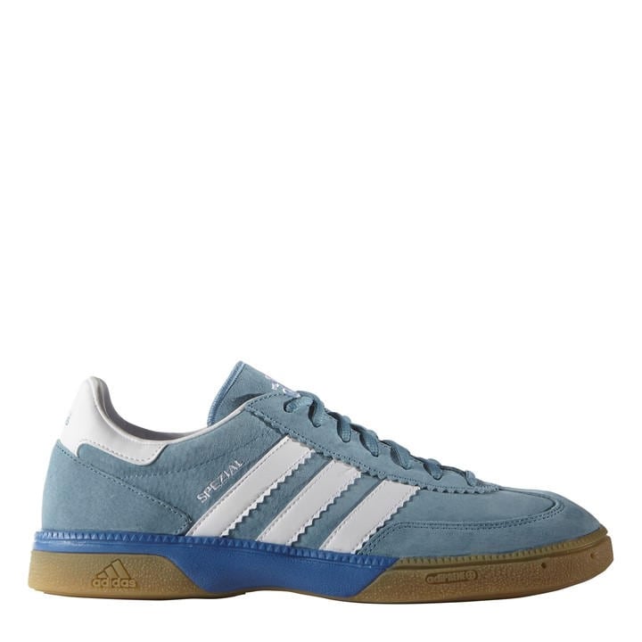 Adidas  Blue Handball Spezial Shoes in Size 8.5, Sports Direct