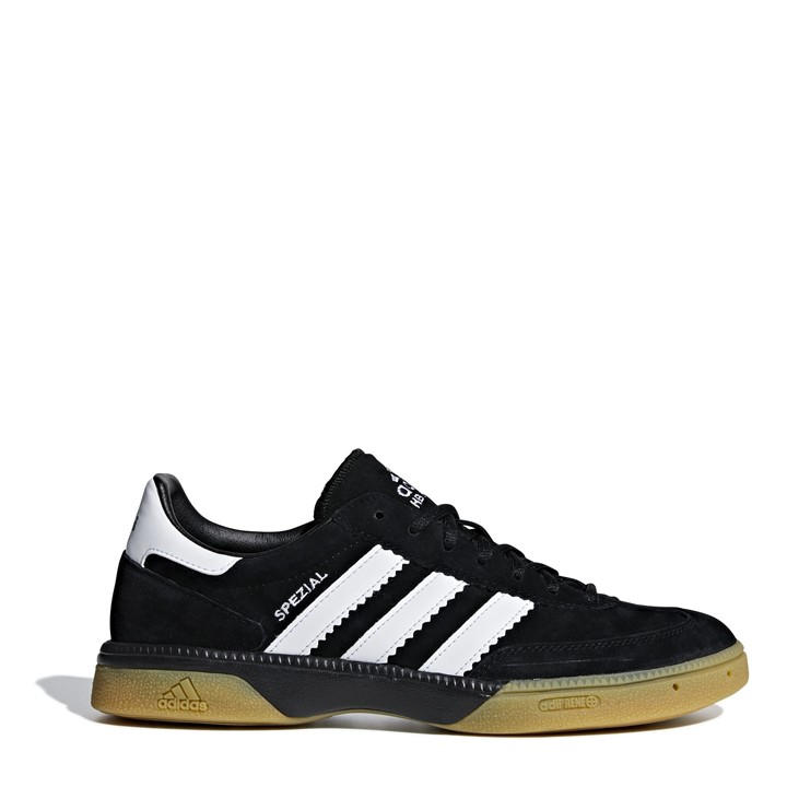 Adidas  Black Handball Spezial Shoes in Size 9, Sports Direct