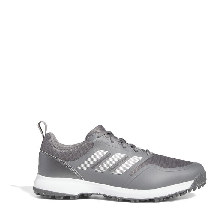Adidas Men's Grey Tech Response Spikeless Golf Shoes in Size 7, Sports Direct
