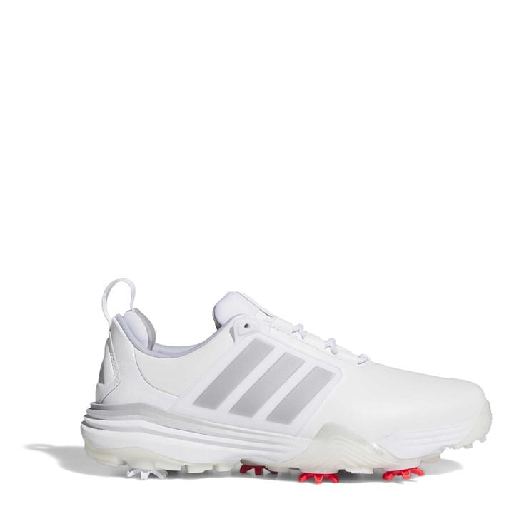Adidas Men's White Spiked Golf Shoes in Size 7, Sports Direct