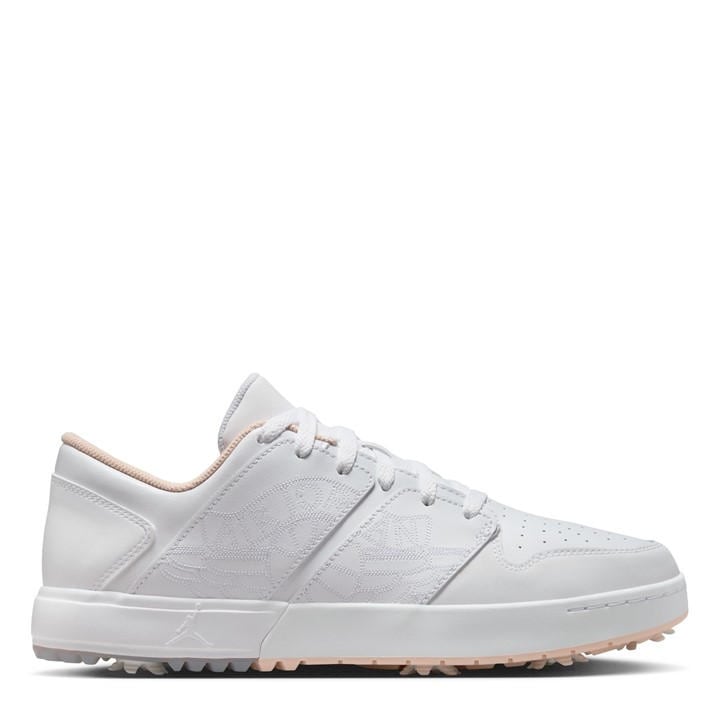 Air Jordan Men's White Nike Jordan Retro 1 G Golf Shoes in Size 7, Sports Direct