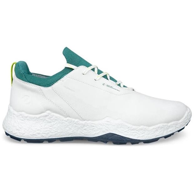 White/Green - Ecco - Golf H5 Leather