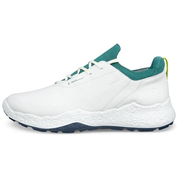 White/Green - Ecco - Golf H5 Leather
