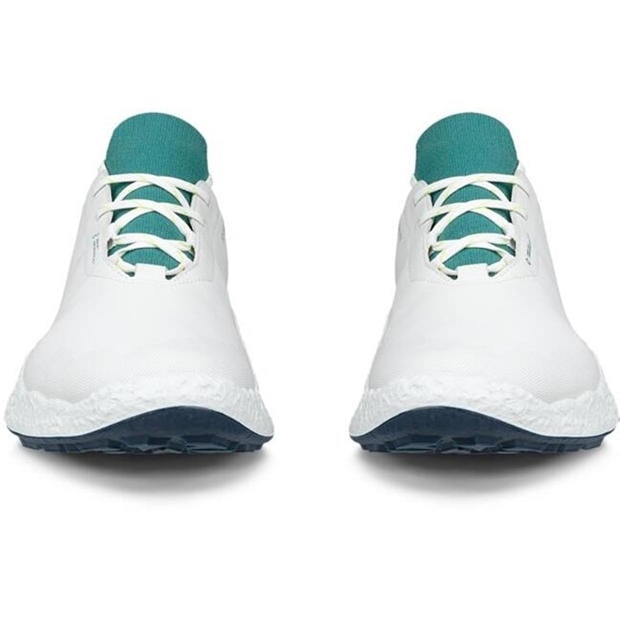 White/Green - Ecco - Golf H5 Leather