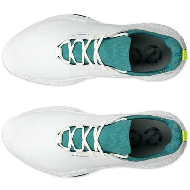 White/Green - Ecco - Golf H5 Leather