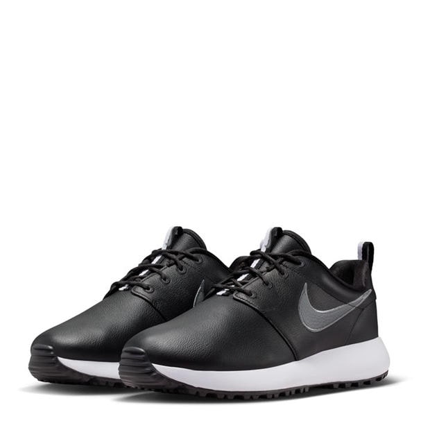 Blk/Smoke Grey - Nike - Men's Spikeless Golf Shoes