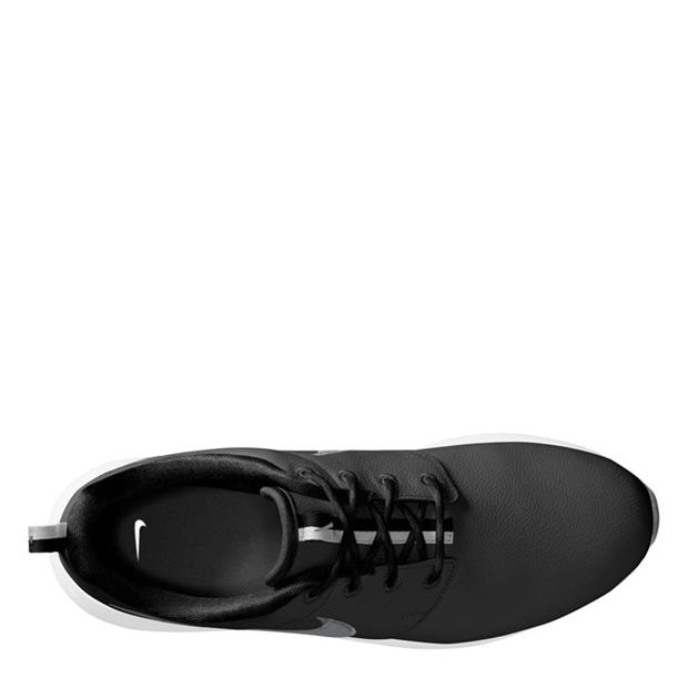 Blk/Smoke Grey - Nike - Men's Spikeless Golf Shoes