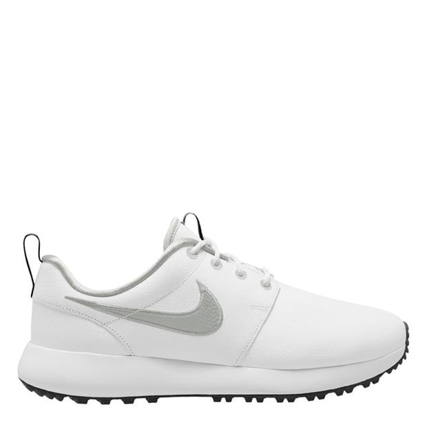 White/Black-Wht - Nike - Men's Spikeless Golf Shoes