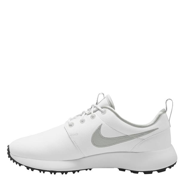 White/Black-Wht - Nike - Men's Spikeless Golf Shoes