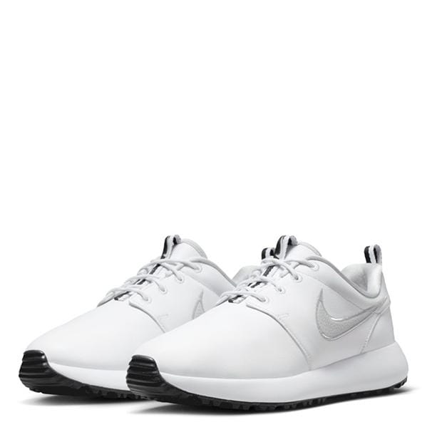 White/Black-Wht - Nike - Men's Spikeless Golf Shoes