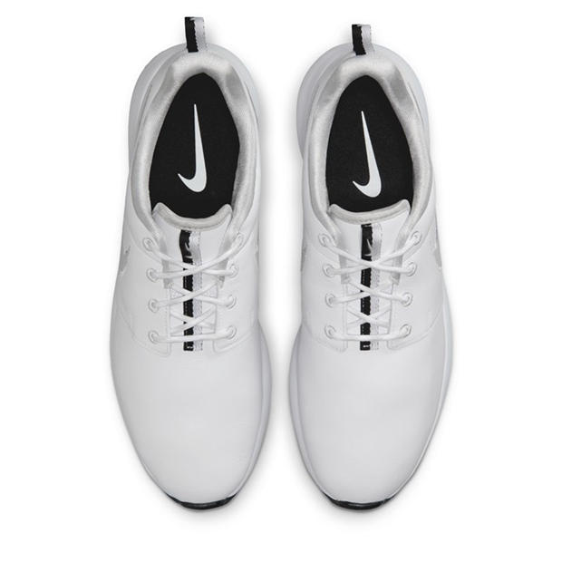 White/Black-Wht - Nike - Men's Spikeless Golf Shoes