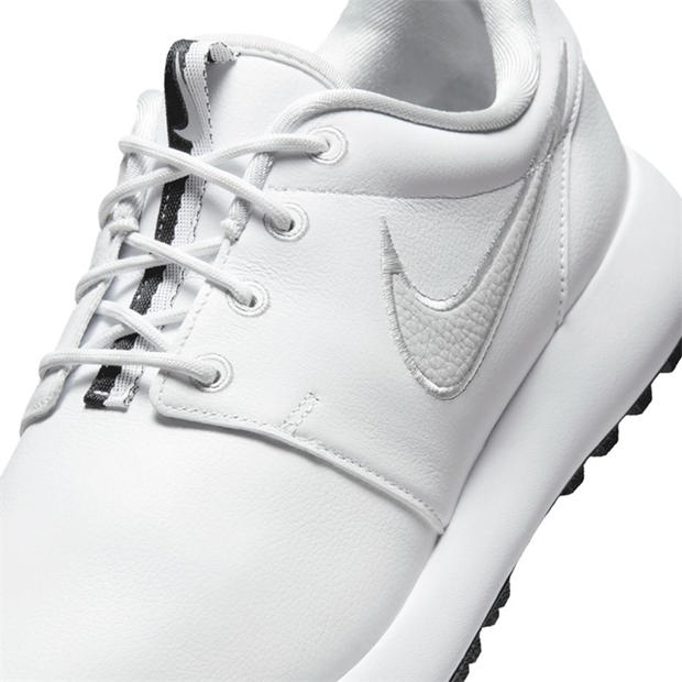 White/Black-Wht - Nike - Men's Spikeless Golf Shoes
