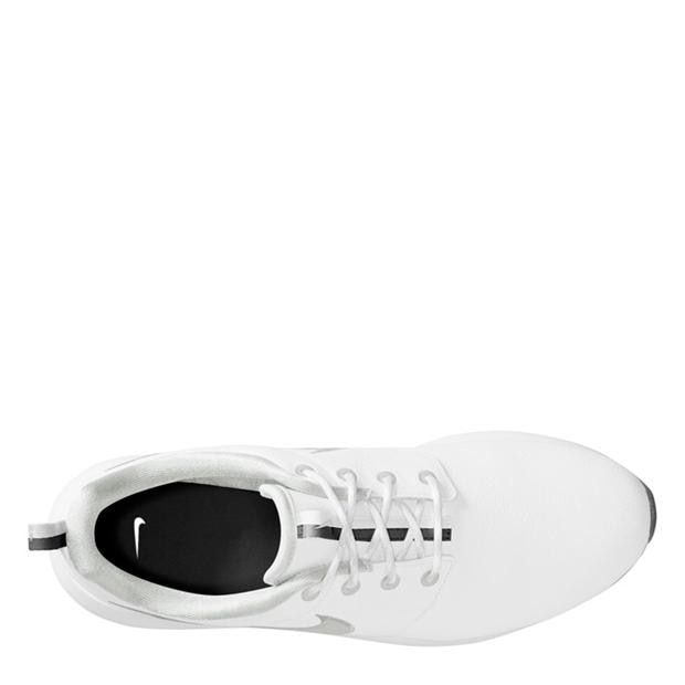 White/Black-Wht - Nike - Men's Spikeless Golf Shoes