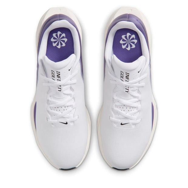 White/White - Nike - Infinity G 24 Golf Shoes