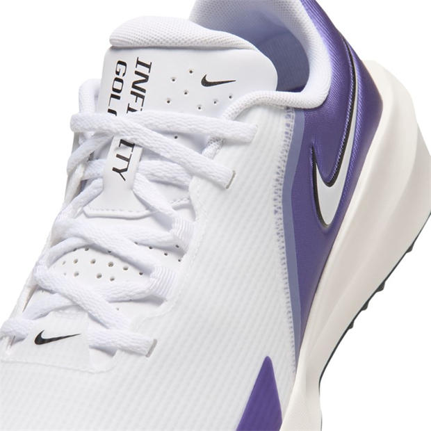 White/White - Nike - Infinity G 24 Golf Shoes