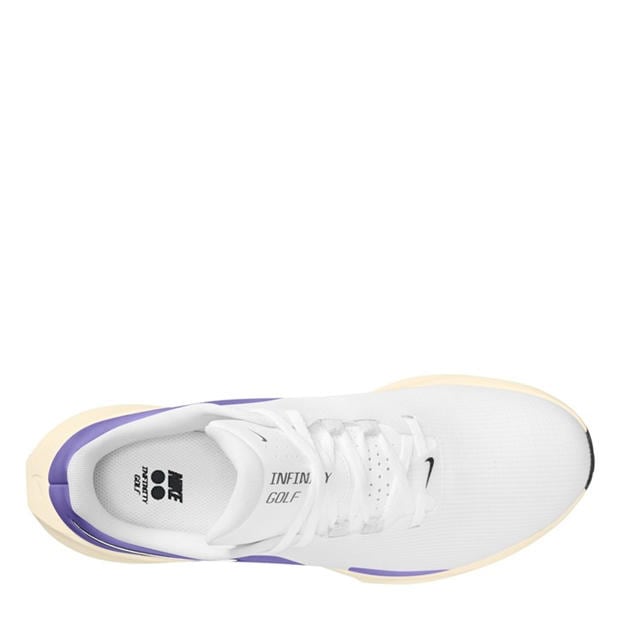 White/White - Nike - Infinity G 24 Golf Shoes