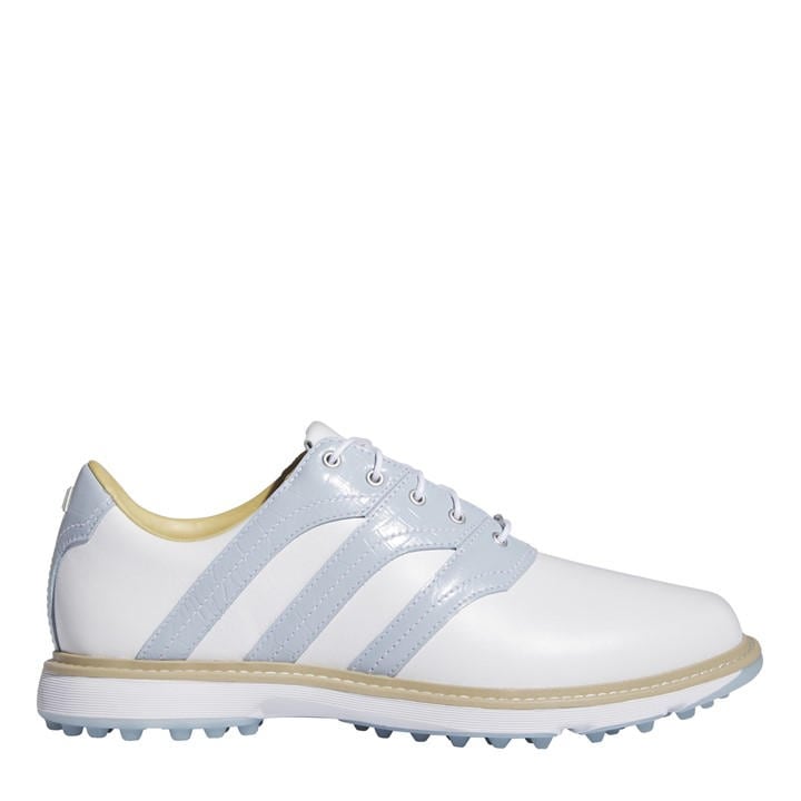 Adidas Men's White Spikeless Golf Shoes in Size 7.5, Sports Direct