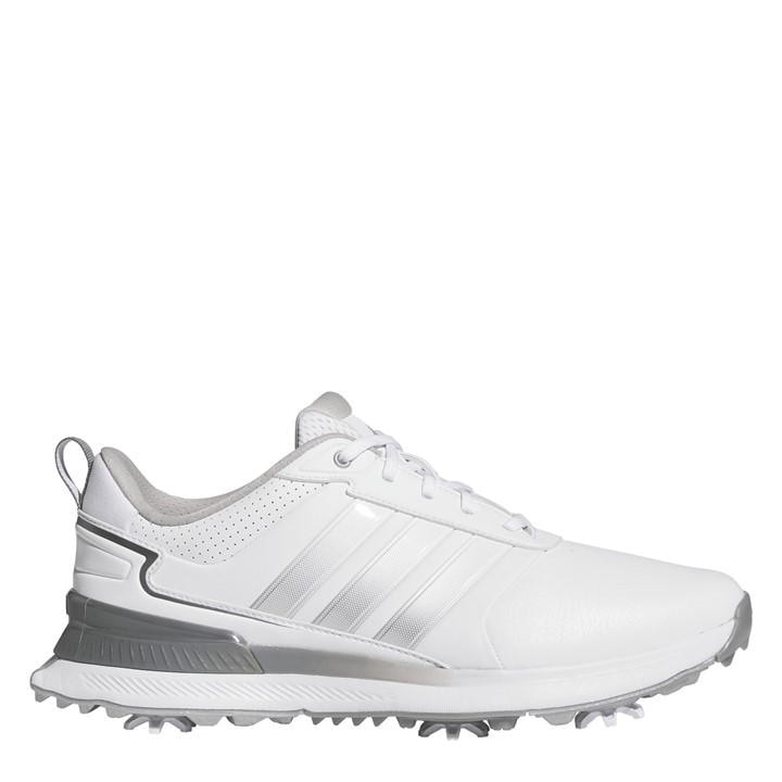 Adidas Men's White Spiked Golf Shoes in Size 11, Sports Direct
