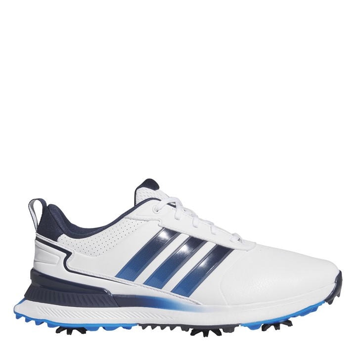 Adidas Men's White Spiked Golf Shoes in Size 11, Sports Direct