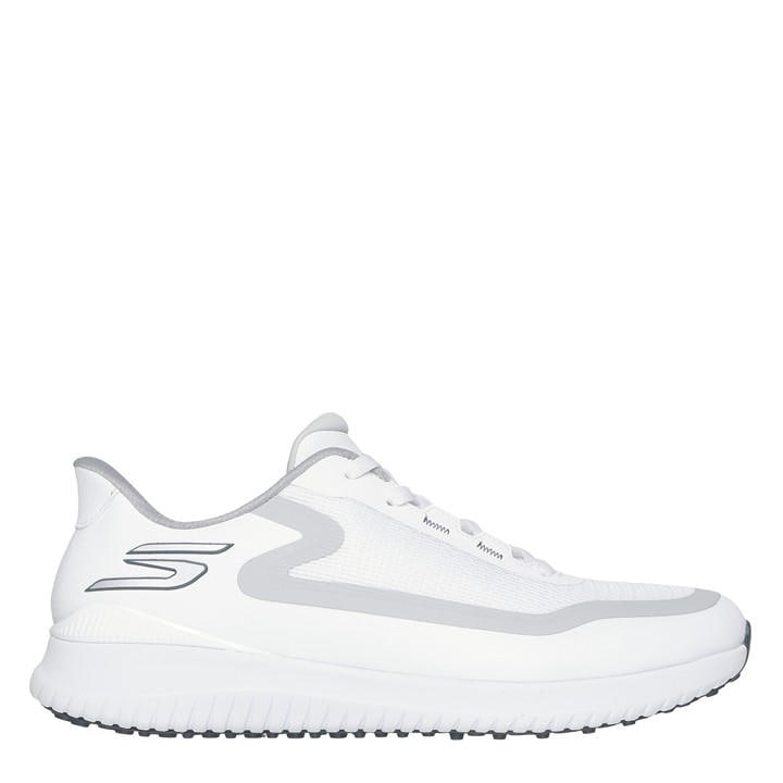 Skechers Men's White Go Golf Flight Spikeless Shoes in Size 10, Sports Direct