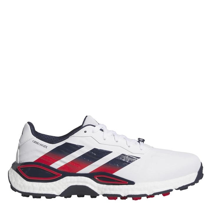 Adidas Men's White Codechaos 27 Spikeless Golf Shoes in Size 9, Sports Direct