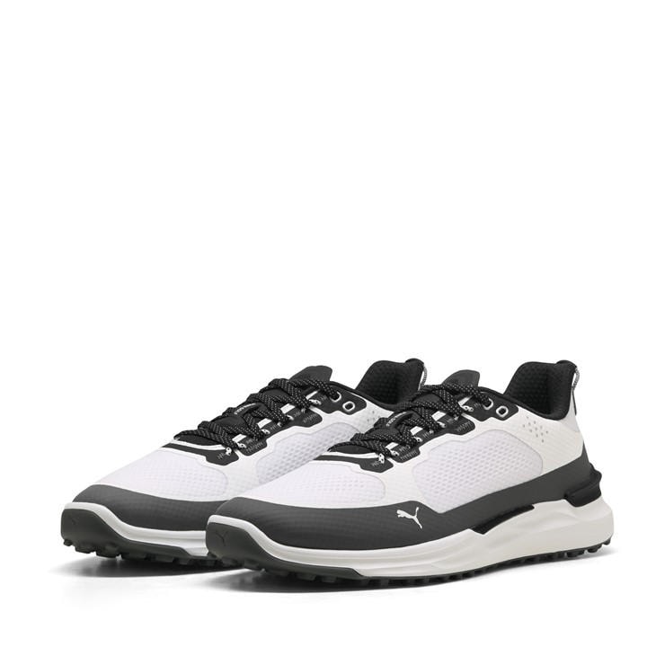 Puma Men's White Ignite Elevate X Spikeless Golf Shoes in Size 10, Sports Direct