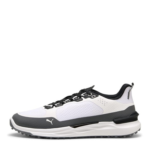 White-Slate Sky - Puma - Men's IGNITE Elevate X Spikeless Golf Shoes