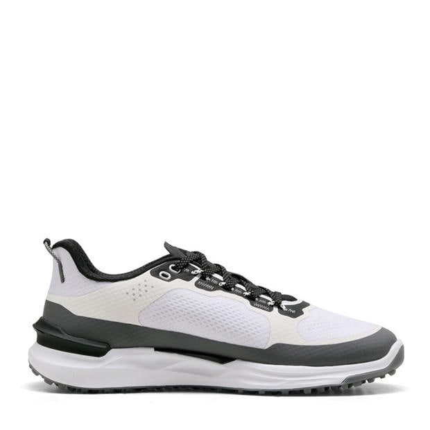 White-Slate Sky - Puma - Men's IGNITE Elevate X Spikeless Golf Shoes