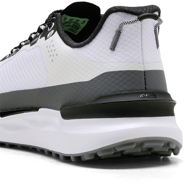 White-Slate Sky - Puma - Men's IGNITE Elevate X Spikeless Golf Shoes