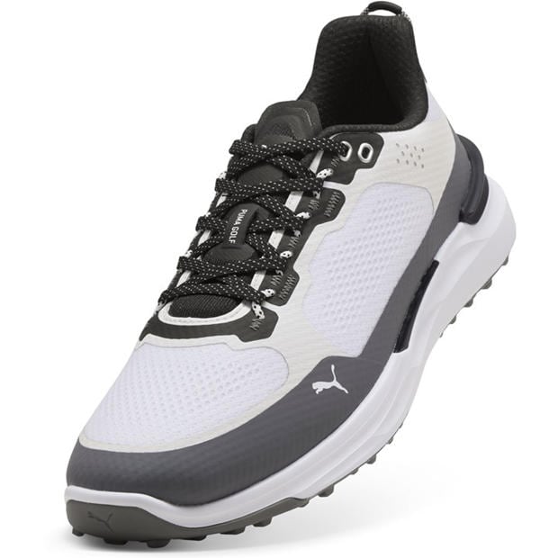 White-Slate Sky - Puma - Men's IGNITE Elevate X Spikeless Golf Shoes