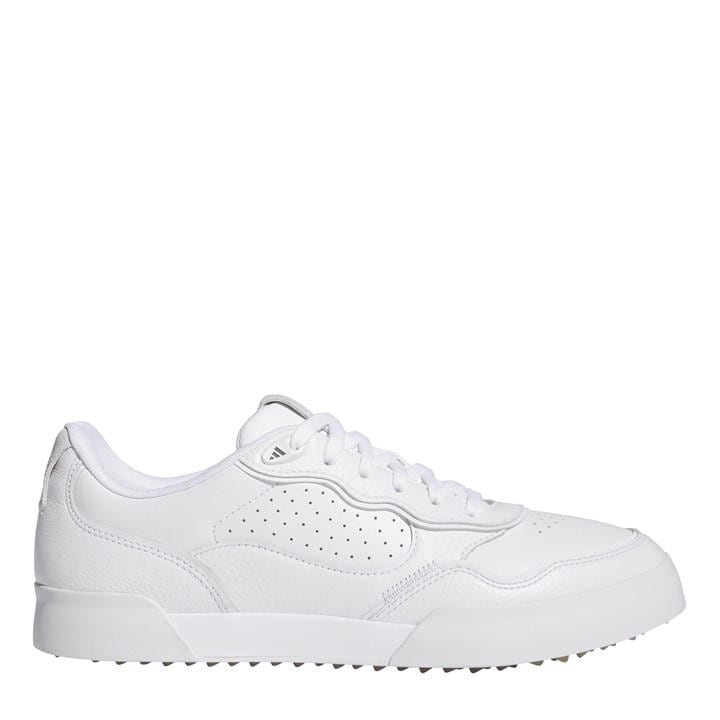Adidas Men's White Retrocross 25 Spikeless Golf Shoes in Size 7, Sports Direct