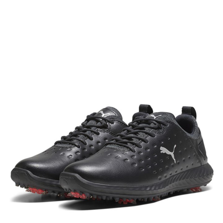 Puma Women's Black Ignite Blaze Pro Spikeless Golf Shoes in Size 4.5, Sports Direct