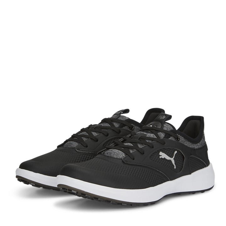 Puma Women's Black Ignite Malibu Spikeless Golf Shoes in Size 4.5, Sports Direct
