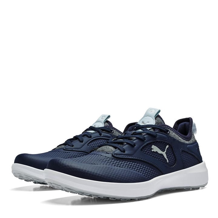 Puma Women's Blue Ignite Malibu Spikeless Golf Shoes in Size 4.5, Sports Direct