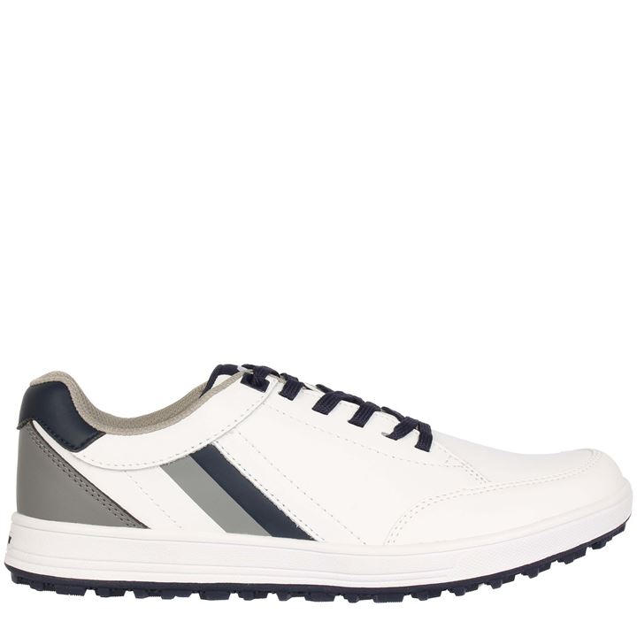 Slazenger Men's White Casual Golf Shoes in Size 12, Sports Direct