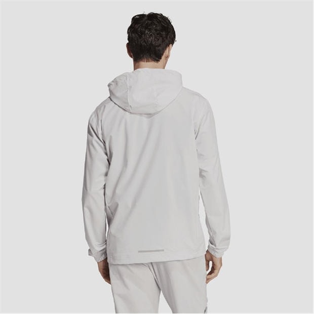 Grey - adidas - Track Jacket