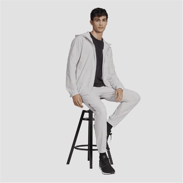 Grey - adidas - Track Jacket