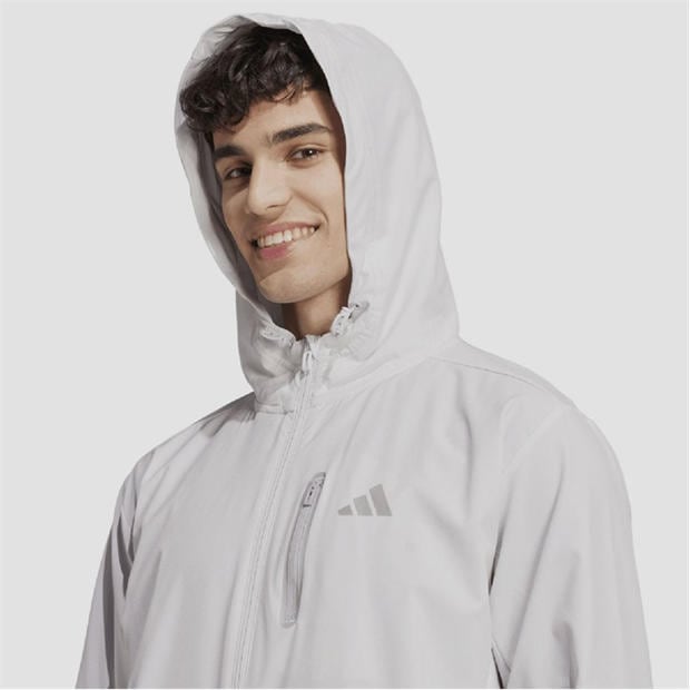 Grey - adidas - Track Jacket