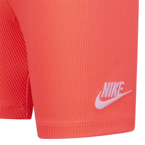Pink - Nike - Lets Roll Boxy T-Shirt & Shorts Set